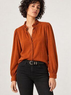 Petite Mendigote Blouse Size L